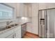 Modern kitchen with stainless steel appliances and granite countertops at 15334 S Birkdale Commons Pkwy, Huntersville, NC 28078