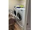 Laundry room with washer and dryer included at 506 S Love Chapel Rd, Stanfield, NC 28163