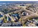 Wide aerial view showing home's location in community at 5110 Pansley Dr, Charlotte, NC 28226