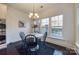 Cozy breakfast nook with window seat and hardwood floors at 5110 Pansley Dr, Charlotte, NC 28226