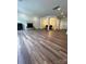Spacious living room featuring fireplace, light colored walls and an open floor plan at 5110 Pansley Dr, Charlotte, NC 28226