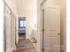 Modern bathroom with a walk-in shower and a double vanity at 5120 Kings Pinnacle Dr, Kings Mountain, NC 28086