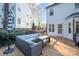 Relaxing outdoor deck with patio furniture at 6239 Oxwynn Ln, Charlotte, NC 28270