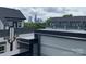View of a city skyline and nearby rooftops, showcasing urban living at 1316 Walter Taylor Way # Eqx0103, Charlotte, NC 28206