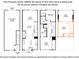 Detailed floorplan illustrating the layout of the home, garage, and living spaces at 1316 Walter Taylor Way # Eqx0103, Charlotte, NC 28206