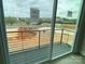 Exterior shot of balcony with view of construction site at 1320 Walter Taylor Way # Eqx0102, Charlotte, NC 28206