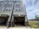 Attached townhome garage offering convenient parking and storage at 1324 Walter Taylor Way # Eqx0101, Charlotte, NC 28206