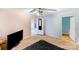 Spacious bedroom with carpeted floors and ample natural light, perfect for relaxation at 150 Windmill Ct, Harmony, NC 28634