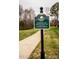 Bethesda Oaks community sign; for homeowners and authorized guests only at 3458 Canyon Live Oak Ct, Gastonia, NC 28056