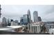 City skyline view from above at 505 E 6Th St # 301, Charlotte, NC 28202
