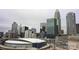 Panoramic city skyline view at 505 E 6Th St # 301, Charlotte, NC 28202