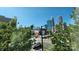 Uptown Charlotte skyline view from condo at 505 E 6Th St # 301, Charlotte, NC 28202