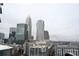 Stunning view of Uptown Charlotte skyscrapers at 505 E 6Th St # 301, Charlotte, NC 28202