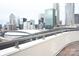 Uptown Charlotte skyline view from a high-rise building at 505 E 6Th St # 301, Charlotte, NC 28202