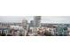 Panoramic aerial view of Charlotte's cityscape at 505 E 6Th St # 301, Charlotte, NC 28202