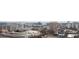 High-rise buildings and city streets from above at 505 E 6Th St # 301, Charlotte, NC 28202