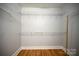 Large closet with wire shelving at 505 E 6Th St # 301, Charlotte, NC 28202
