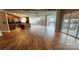 Open concept kitchen with island and hardwood floors at 505 E 6Th St # 301, Charlotte, NC 28202