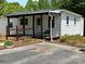 Exterior view of the house and porch at 515 37Th Sw St, Hickory, NC 28602