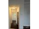 Hallway with neutral walls and doors leading to various rooms at 515 37Th Sw St, Hickory, NC 28602