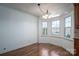 Bright dining area with bay window and hardwood floors at 101 Wynnchester Rd, Gastonia, NC 28056