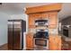 Kitchen features stainless steel appliances and ample counter space at 101 Wynnchester Rd, Gastonia, NC 28056