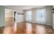 Spacious living room featuring hardwood floors and natural light at 101 Wynnchester Rd, Gastonia, NC 28056