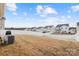 View of backyard and neighboring homes in a quiet community at 117 Fairfield Dr, Troutman, NC 28166