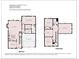 Layout of the main and second floor of the property, including bedrooms, bathrooms, kitchen, great room, and bonus room at 117 Fairfield Dr, Troutman, NC 28166