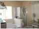 Bathroom with shower, bathtub, and vanity at 12205 Westbury Glen Ct # 17, Charlotte, NC 28262