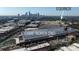 Aerial view of Camp North End, Equinox, and the Charlotte skyline at 1308 Walter Taylor Way # Eqx0105, Charlotte, NC 28206