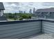 Scenic city skyline view from the rooftop deck of a modern townhome at 1308 Walter Taylor Way # Eqx0105, Charlotte, NC 28206