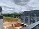 View of new townhome construction with the city skyline in the background from rooftop at 1308 Walter Taylor Way # Eqx0105, Charlotte, NC 28206