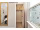 Bedroom with closet and window view at 1607 Polk St # Eqx0210, Charlotte, NC 28206