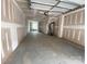 Spacious two car garage with drywall, ready for your vehicles and storage needs at 1611 Polk St # Eqx0209, Charlotte, NC 28206