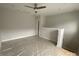 Bonus room featuring recessed lighting, ceiling fan, and a staircase at 1615 Polk St # Eqx0208, Charlotte, NC 28206