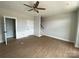 Unfurnished room with hardwood floor and multiple entry/exit points at 1619 Polk St # Eqx0207, Charlotte, NC 28206