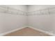 Large walk-in closet with wire shelving; ready for your clothes at 2491 Seagull Dr, Denver, NC 28037