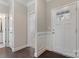 Bright and spacious entryway with hardwood floors and neutral walls at 2491 Seagull Dr, Denver, NC 28037