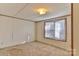 Bright bedroom with bay window and carpet at 3586 Bridle Path Dr, Vale, NC 28168