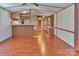 Open living space with hardwood floors at 3586 Bridle Path Dr, Vale, NC 28168