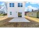 Back of the house featuring a door that opens to a concrete patio at 613 Buffalo St, Shelby, NC 28150