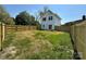 Well-sized backyard with new fencing, perfect for relaxation and entertainment at 613 Buffalo St, Shelby, NC 28150