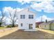 Back of the house featuring a door that opens to a concrete patio at 613 Buffalo St, Shelby, NC 28150