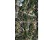 Aerial view of the neighborhood surrounding Finley Rd in a residential area with mature trees at 724 Finley Rd, Rock Hill, SC 29730