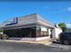Exterior view of TJ's Gathering Restaurant with a dark car parked in front and clear signage at 724 Finley Rd, Rock Hill, SC 29730