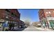 Downtown street with brick buildings and shops on a sunny day at 724 Finley Rd, Rock Hill, SC 29730