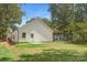 Newly built home with a backyard and large grass area at 108 Elwood St, Kannapolis, NC 28081