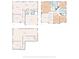 Detailed floor plan showcasing the layout of a multi-story home, including room dimensions and spatial relationships at 1304 Pleasant Plains Rd, Matthews, NC 28105
