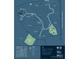 Informative trail map showcasing the local greenway, parks, and surrounding neighborhoods, promoting outdoor activities at 1304 Pleasant Plains Rd, Matthews, NC 28105